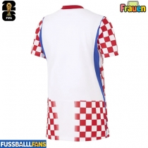 Kroatien Heimtrikot Frauen WM 2026 Kurzarm